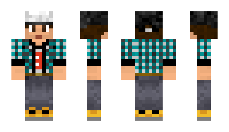 Edison Minecraft Skins